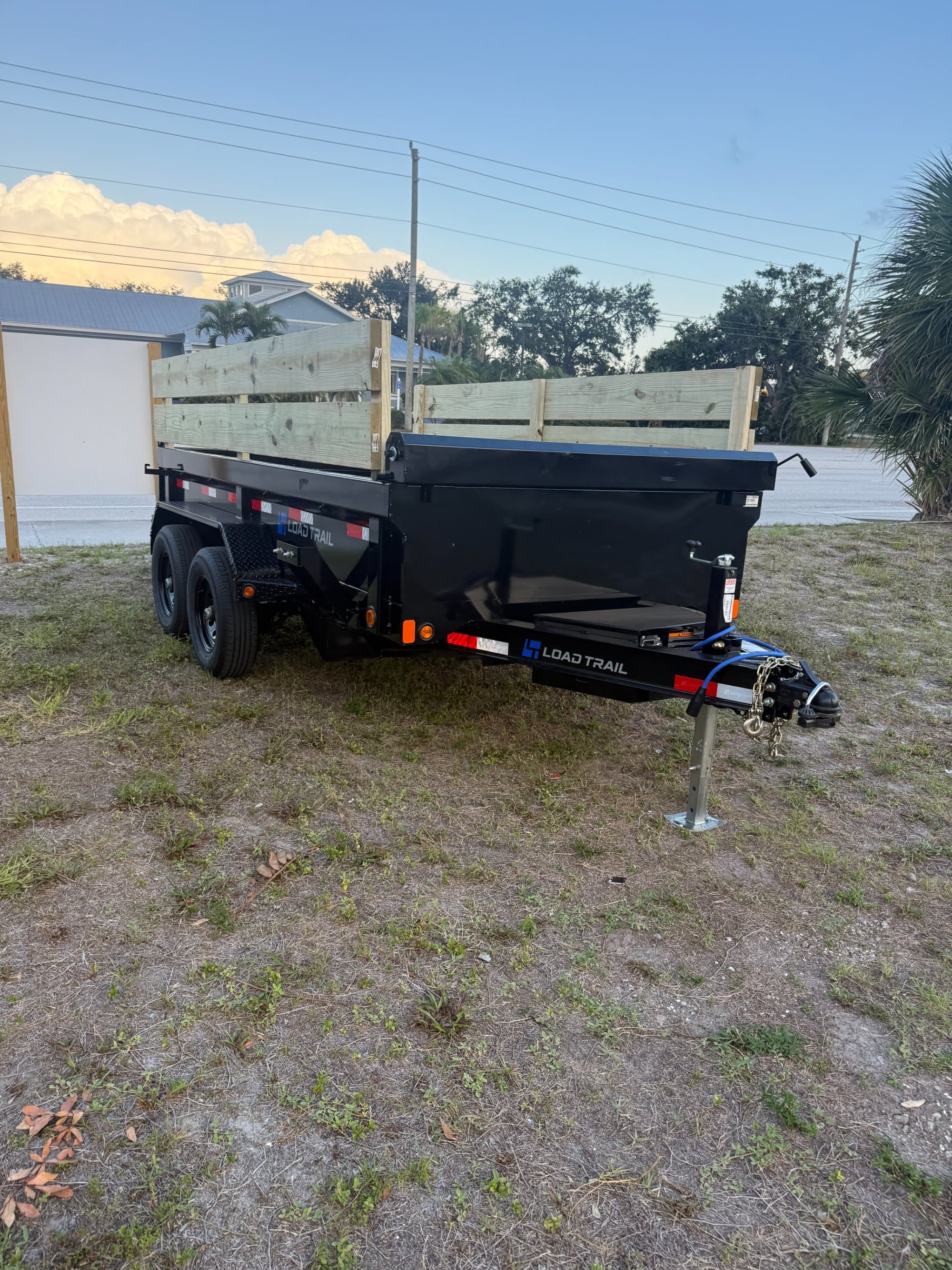 12ft Dump Trailer