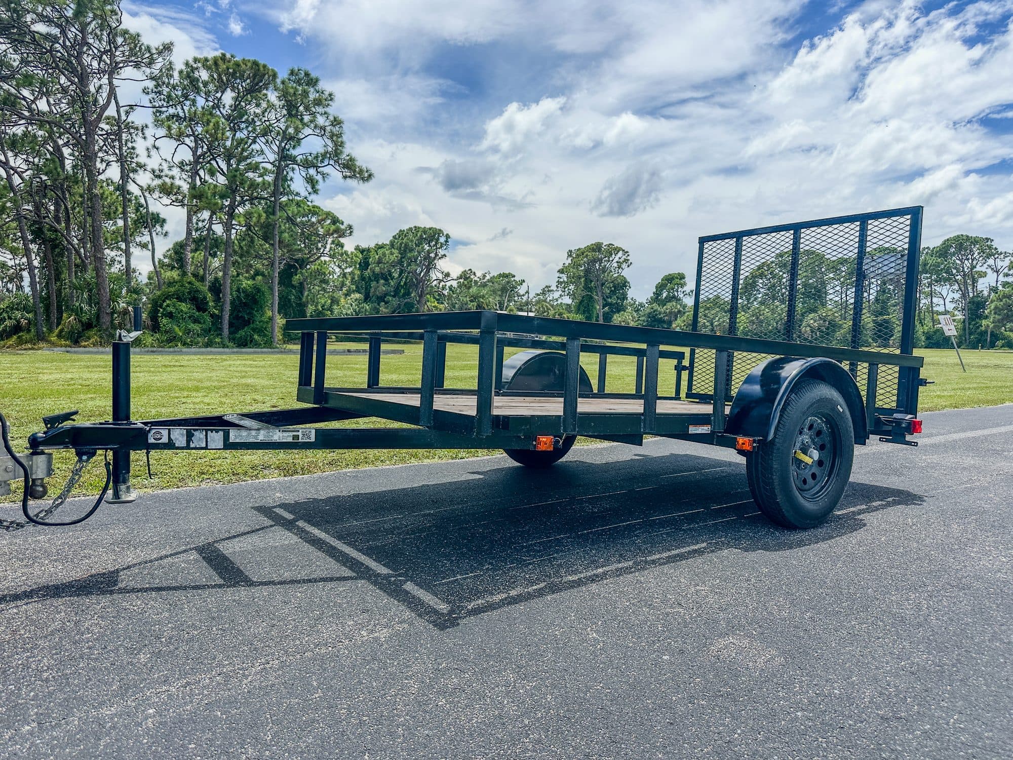 10ft Utility Trailer — trailer rental near Sarasota FL