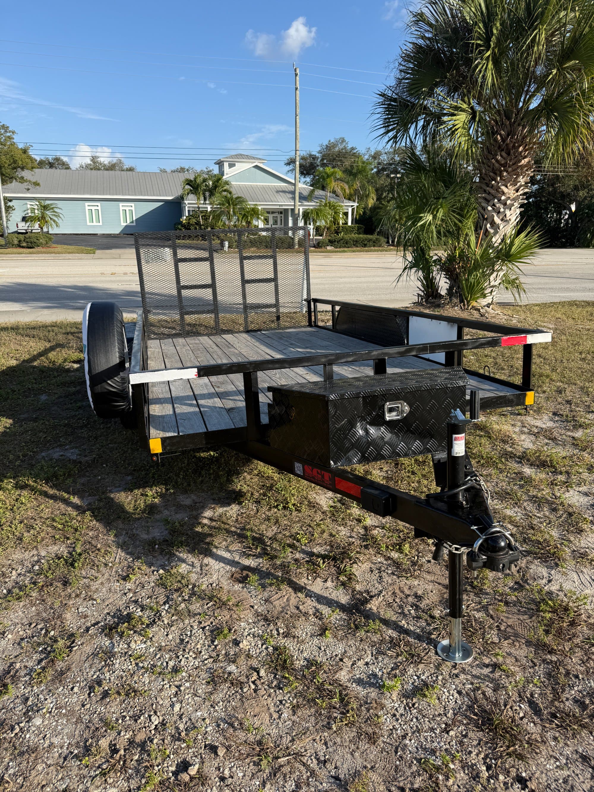 14ft Equipment Trailer — trailer rental near Sarasota FL