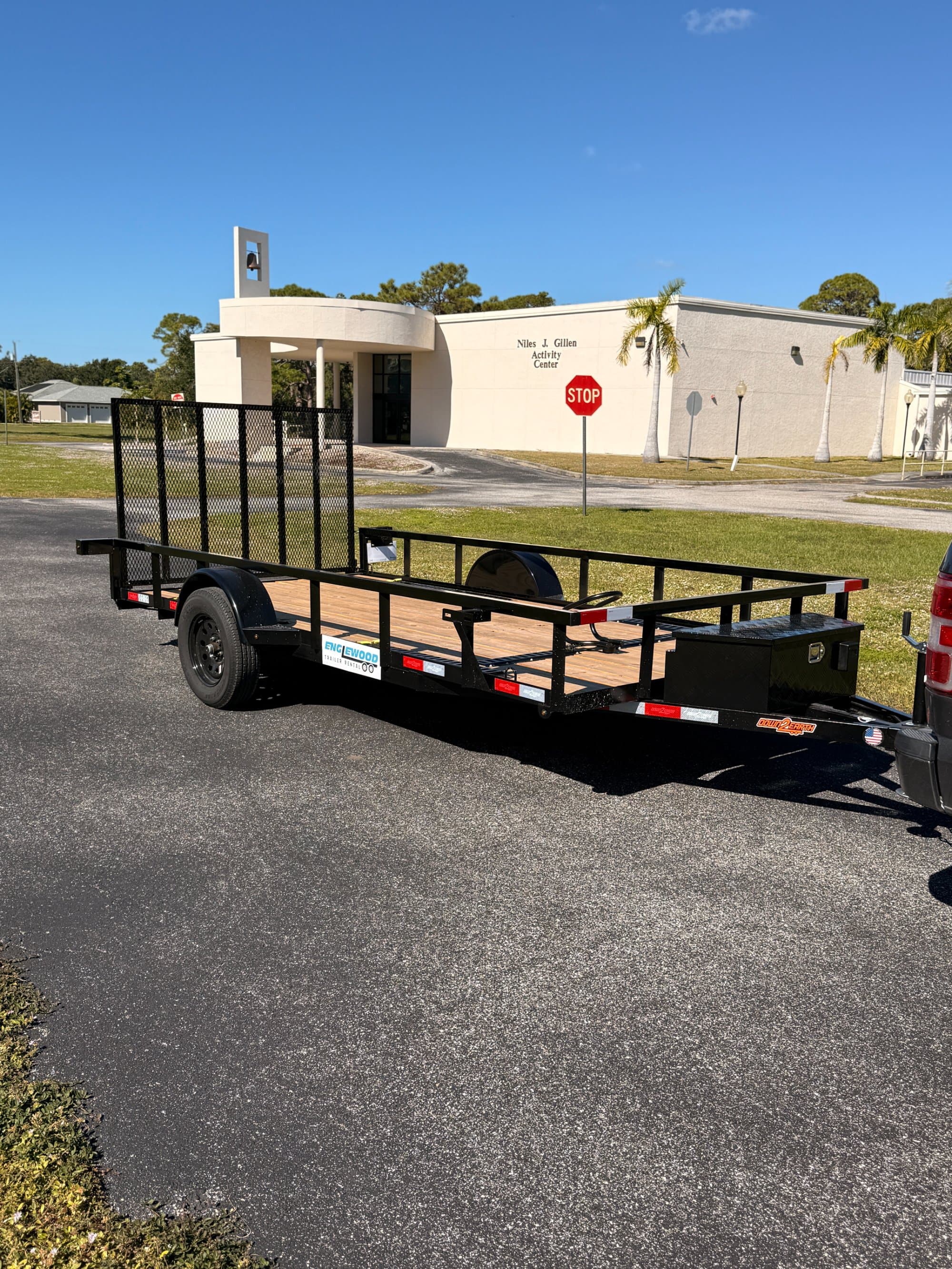 14ft Utility Trailer — trailer rental near Sarasota FL