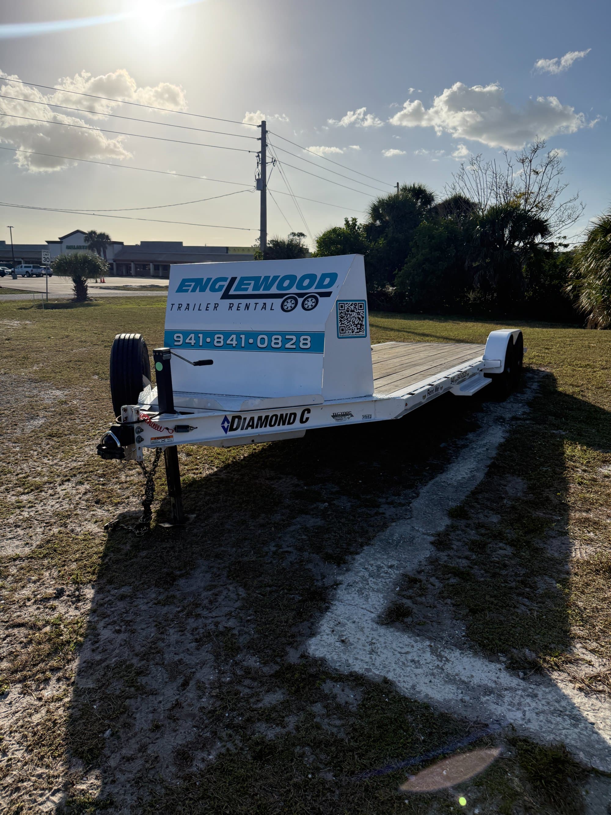 20ft Car Hauler — trailer rental near Sarasota FL