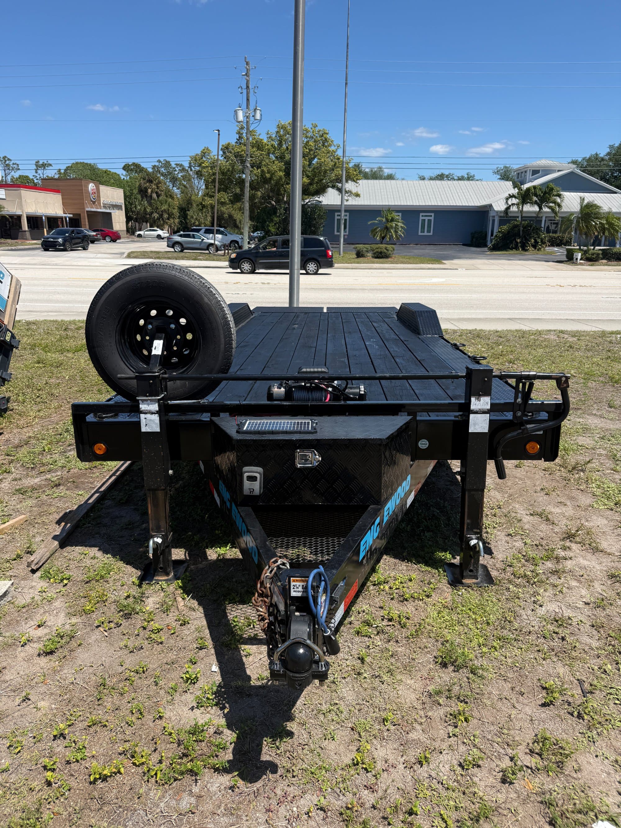 24' Equipment Trailer — trailer rental near Sarasota FL